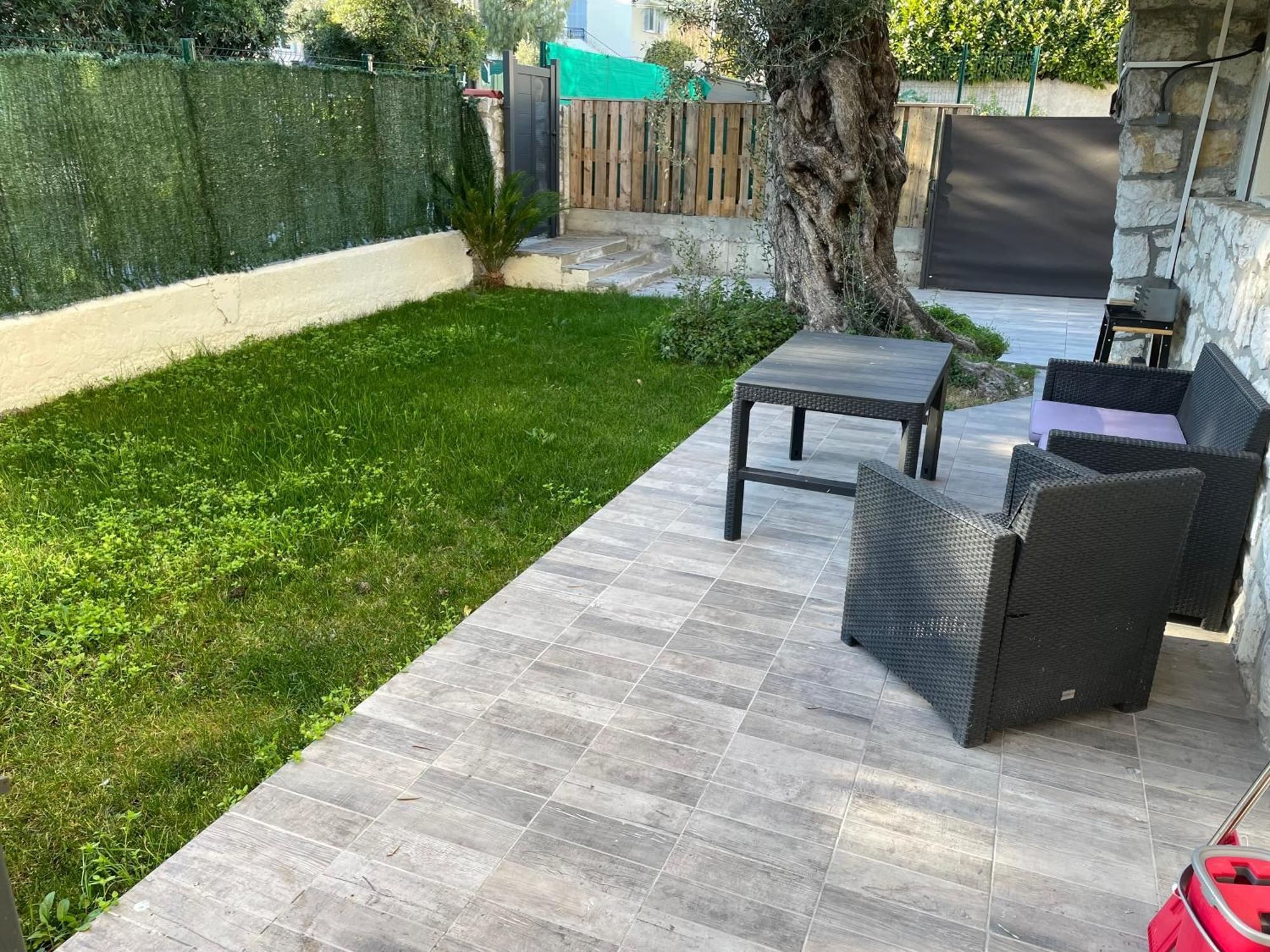Apartamento Joli Rez De Jardin 4 Pieces A Sur *