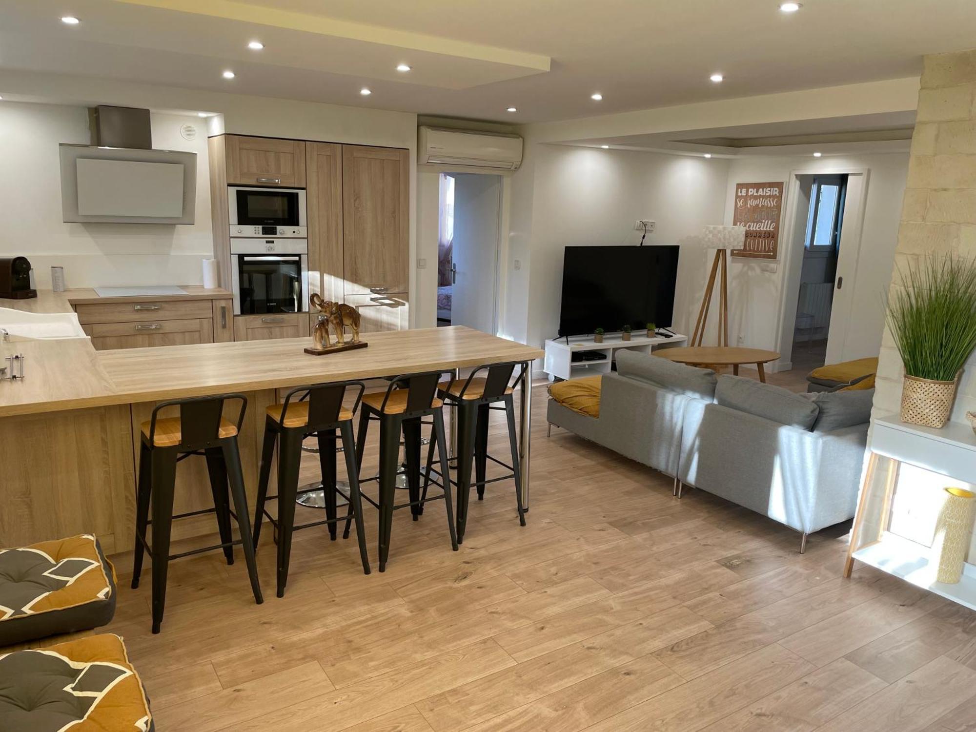 Appartement Joli Rez De Jardin 4 Pieces A Sur