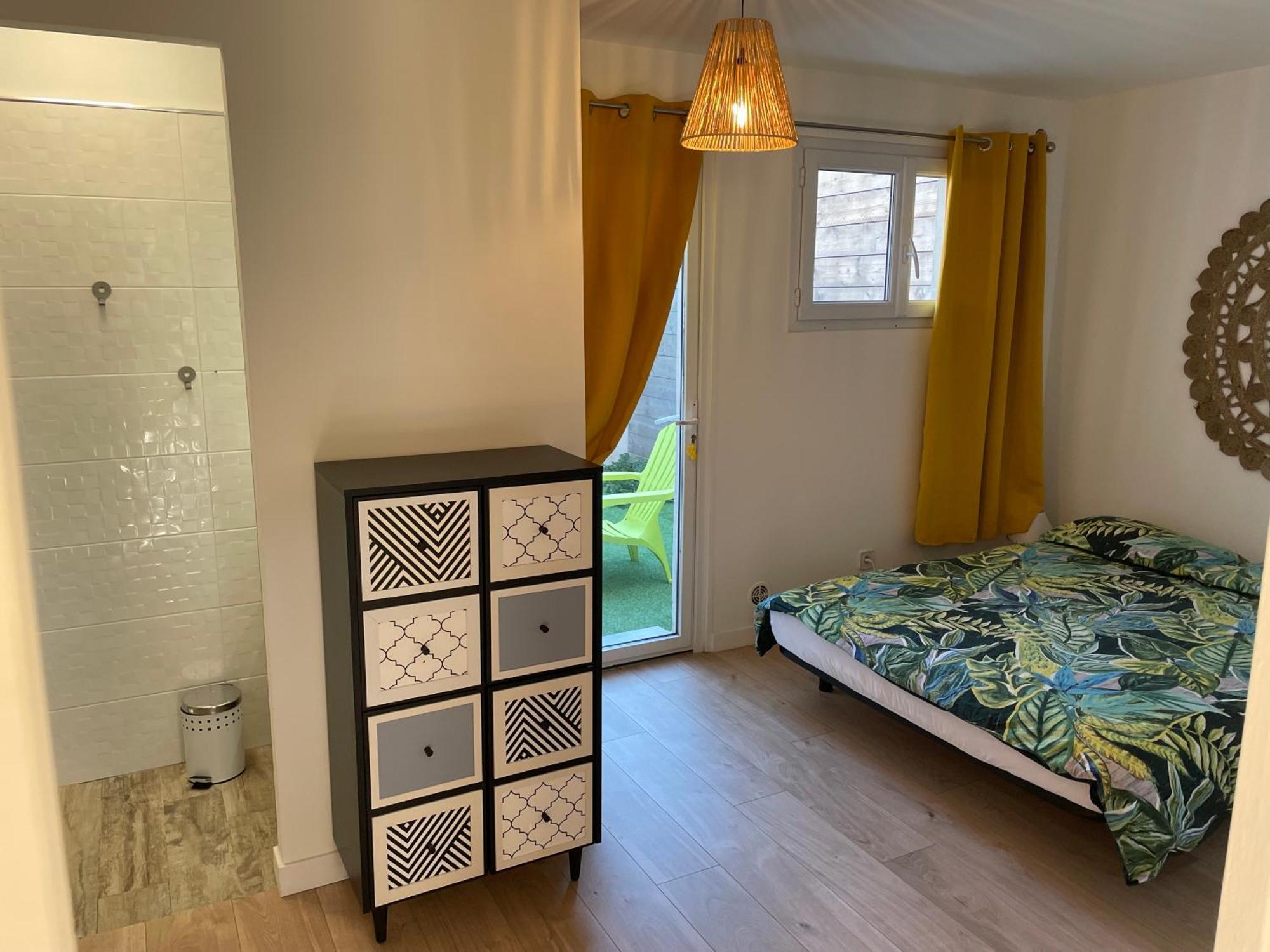 Joli Rez De Jardin 4 Pieces A Sur Appartement Cagnes-sur-Mer